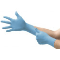 Disposable nitrile gloves Ansell TouchNTuff® 92-670, 100 pcs, 0,13mm thick, size M (7.5-8) blue