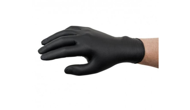 Disposable nitrile gloves Ansell Microflex 93-852, 100 pcs, fingers 0,15mm, palm 0,11 mm thickness b