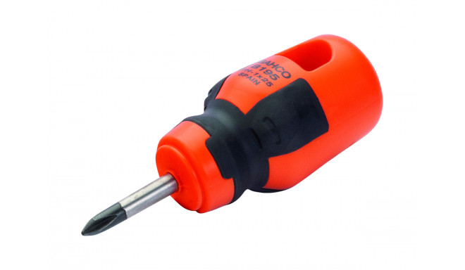 Stubby screwdriver BahcoFit PH2 25mm