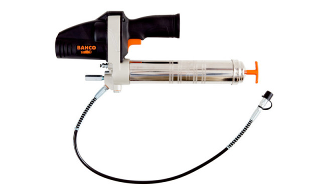 Bahco cordless greaser 14,4V, 414bar, hose length 750mm