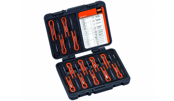 Terminal release tool set 16 pcs