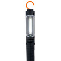 Alumiiniumist reguleeritav akuga LED lamp magnetiga 180-220 luumenit
