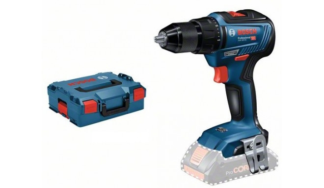 Akumulatora urbis Bosch GSR 18V-55, SOLO, 28/55/- Nm, 0-460 / 0-1.800 min.-1