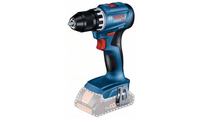 Akumulatora urbis Bosch GSR 18V-45, SOLO, 0-500 / 0-1.900 min.-1