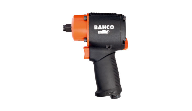 Bahco pneumatic impact wrench 1/2", 678Nm, mini