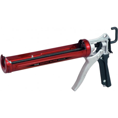 Tajima caulk gun Convoy Super 100, red