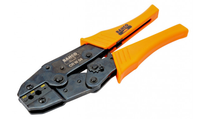 Crimping plier for coax con.