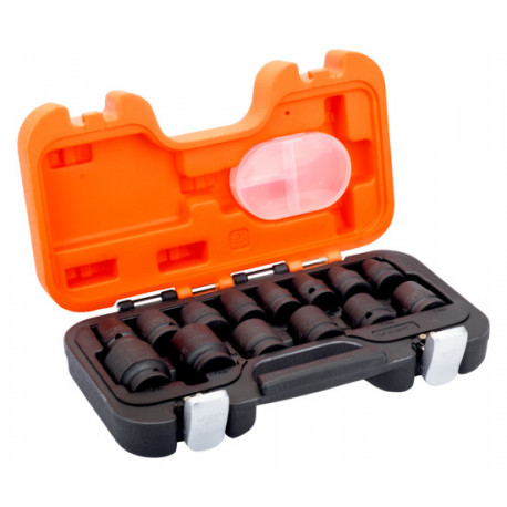 Socket set D/S14 1/2" 14pcs