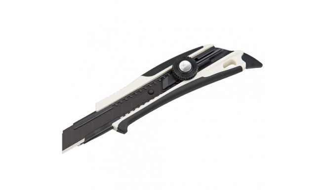 Tajima DORA Cutter 18mm  Razar Black Blade, with dial lock