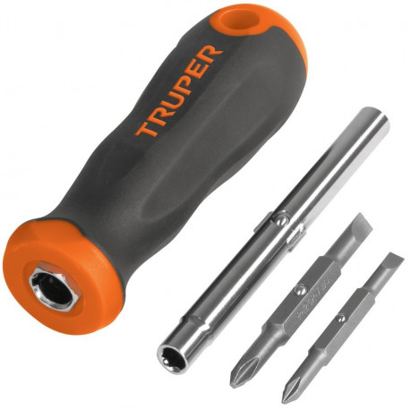 Screwdriver with 6 bits Truper®