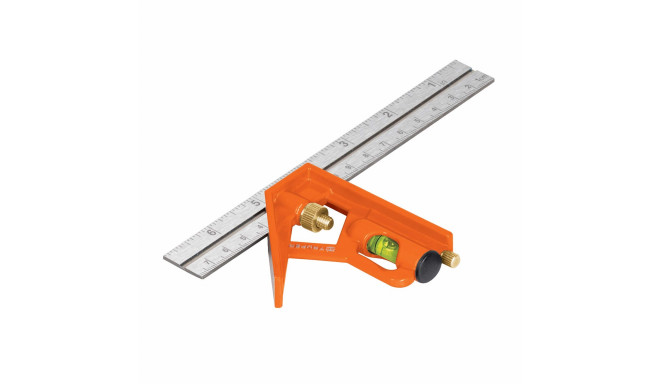 Combination square 150mm Truper®