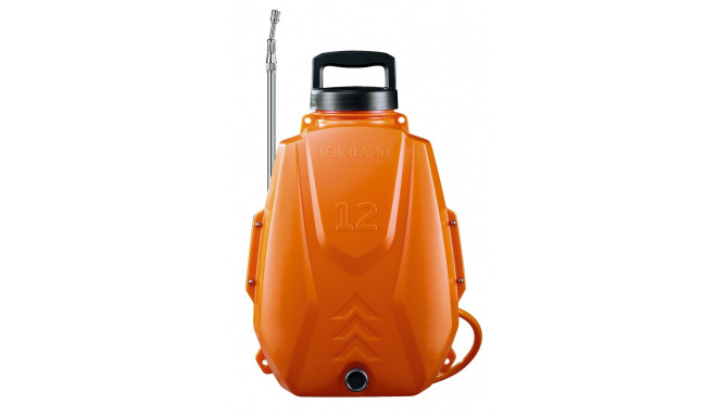 Battery powered backpack sprayer 12l