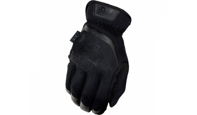 Gloves FAST FIT 55 black L 0.6mm palm, touch screen capable