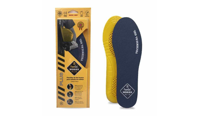 Sisetallad Footgel Works Plus, suurus 43-47
