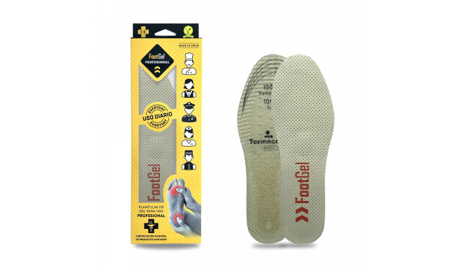 Insoles Footgel Profesional, size 39-42