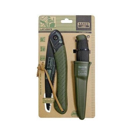 Bahco foldable pruning saw 190mm XT7 blade – patented hardpoint teeth, ergonomic handle, includes st