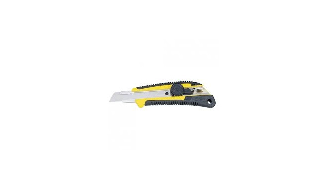 Extra heavy duty cutter with comfort-grip handle 18 mm and dial blade lock