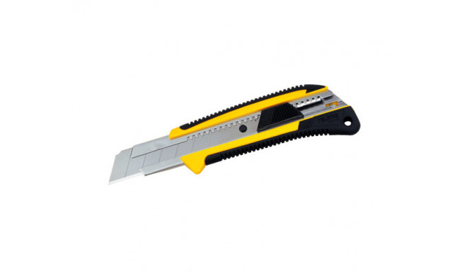 Extra heavy duty cutter with comfort-grip handle 25 mm and automatic blade lock