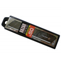 Varuterad RAZAR BLACK 18mm, 50 tk. Varuterad RAZAR BLACK 18mm, 50 tk.