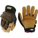 Kindad Mechanix Durahide™ Original® Leather must/pruun, suurus M