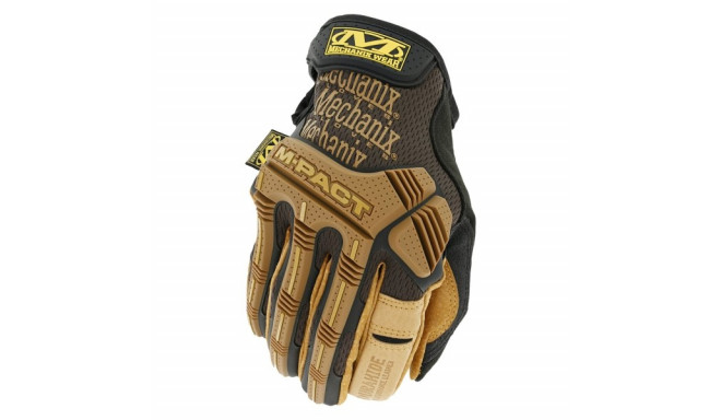 Cimdi Mechanix Durahide™ M-Pact 75 melni/brūni XL