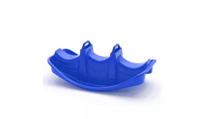Качалка TRIXI 109x42x61см,  материал: пластик, цвет: синий