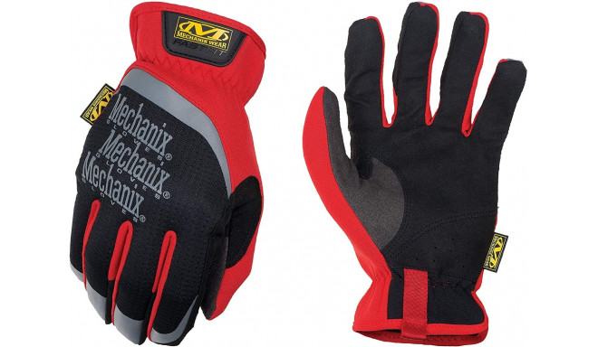 Gloves FAST FIT 02 black/red S