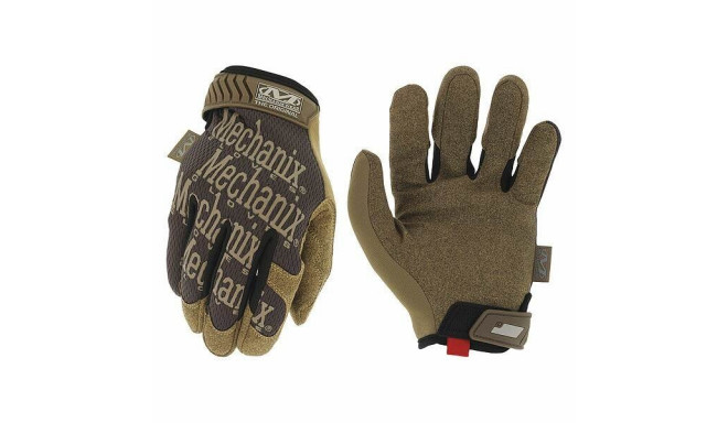 Kindad Mechanix Original® pruun, suurus S