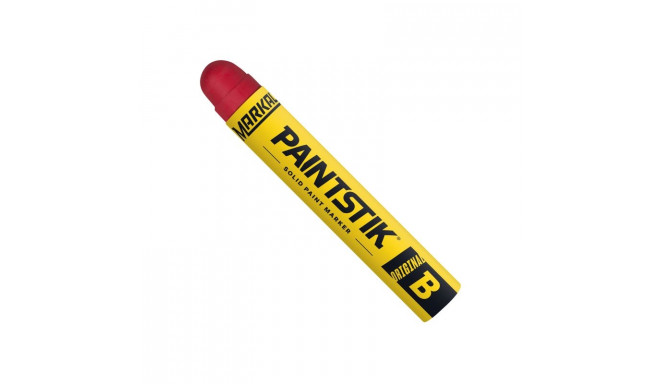 Tahke värvimarker Markal B Paintstik 17mm, punane