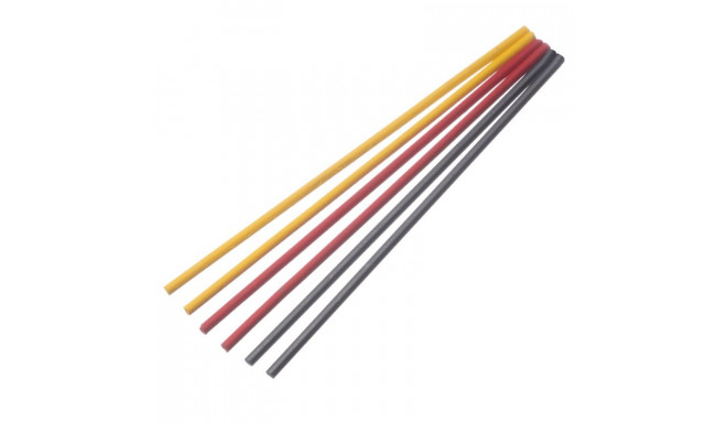 Trades-Marker® Dry uzpildes. Markal  Iepakojumā 6. (2 grafīta, 2 dzeltenas, 2 sarkanas)