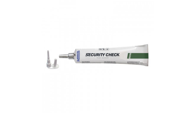 Markal Security Check Paint Marker Green
