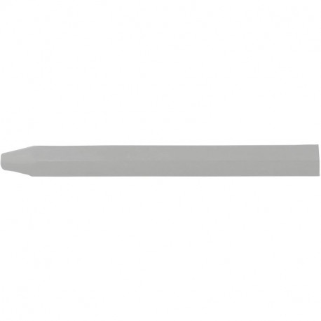 Wax-based crayon Markal FM120 120x11mm, white (12pcs)