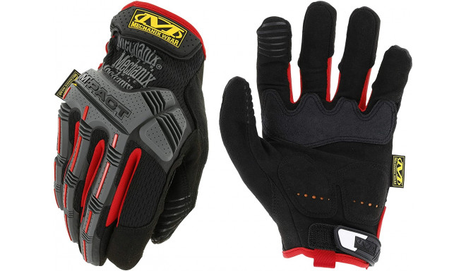 Перчатки Mechanix M-Pact® 52 чёрный/kрасный S