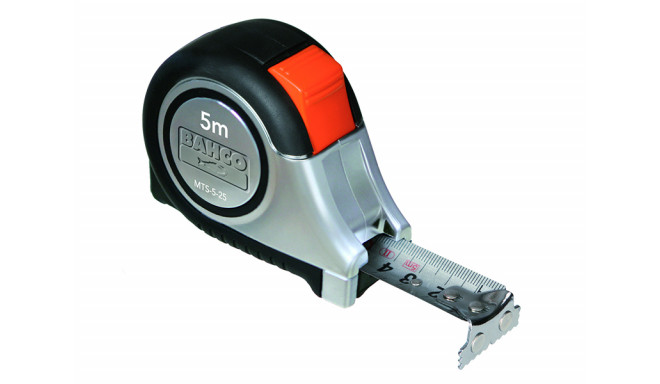 Measuring tape MTS 5m 25mm stainless