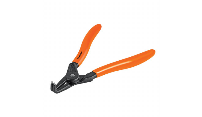 Bent external circlip pliers Truper®