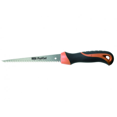 Bahco kipsisaag profcut drywall jab saw – triple-edge teeth, 160mm blade, ergonomic handle