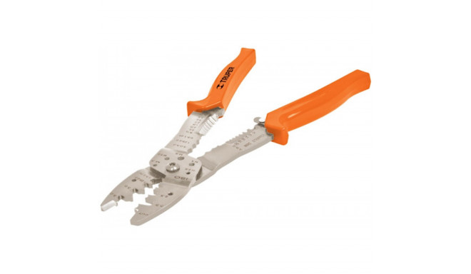 Juhtme puhastus- ja lõiketangid 25.4cm Truper®