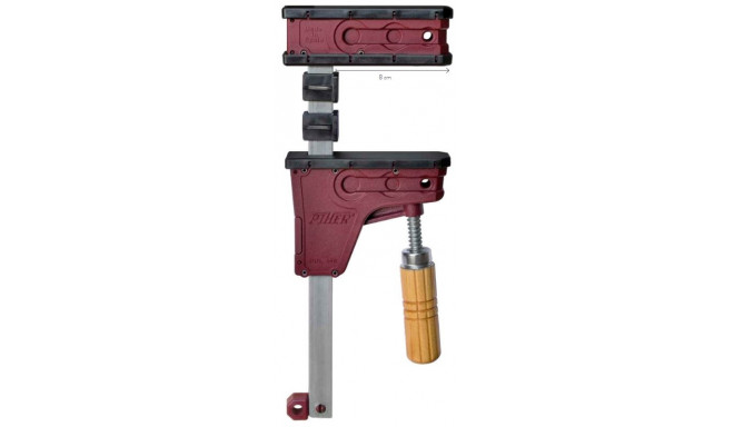 Parallel jaws clamp PRL 400, 15cm, max 4000N