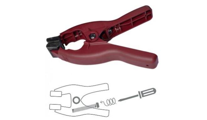 Vedruklamber reguleeritav max Ø5cm 20kg