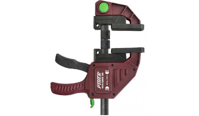 One hand quick clamp MAXI 9,4x30cm max 300kg