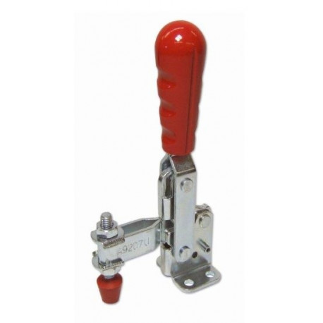Quick vertical toggle clamp M5, 19mm, max 450N