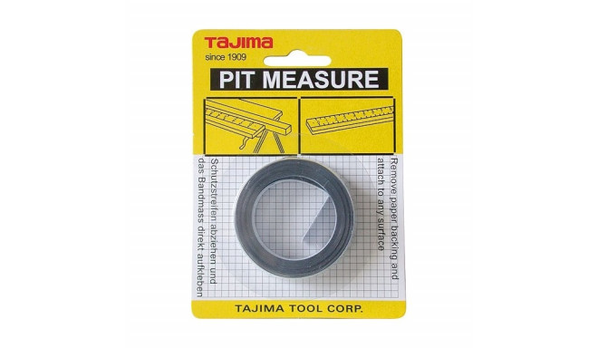 Adhesive measuring tape 2m x 13mm L-R