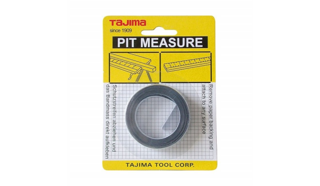 Adhesive measuring tape 5m x 13mm L-R