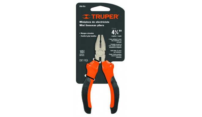 Mini combination pliers 120mm Truper®