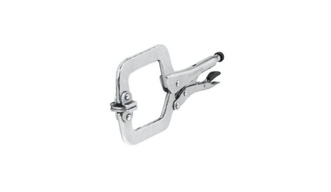 C-Clamp swivel tip locking pliers 280mm Truper®