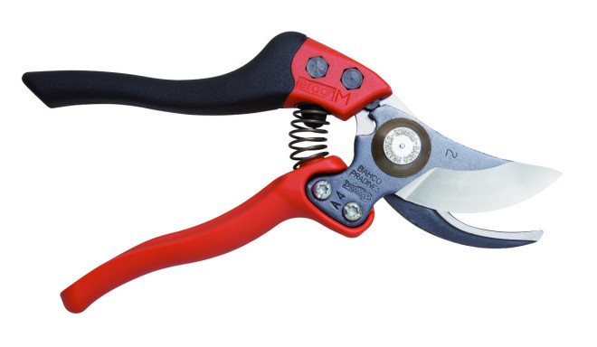 Bacho ERGO™ bypass secateurs with elastomer coated fixed handle M, max Ø 20 mm