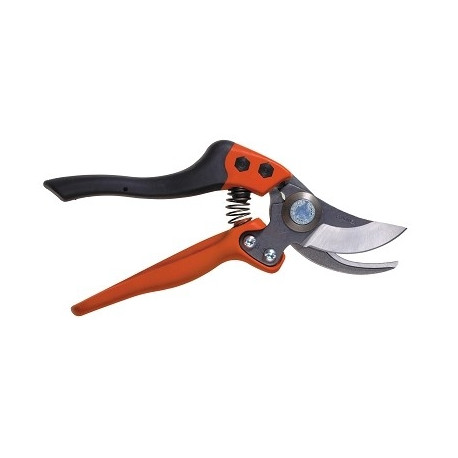 Bacho ERGO™ bypass secateurs with elastomer coated fixed handle S, max Ø 20 mm