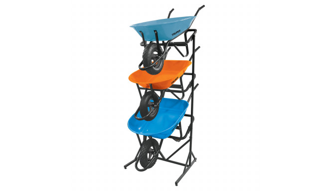 Display rack for 3 wheelbarrows Truper®