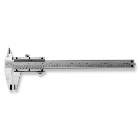 SCALA nihik mudel 207 measuring instrument – 125x40 mm, 0.01 mm resolution