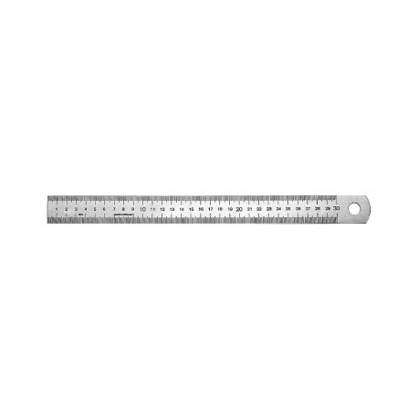 Joonlaud 1000x30x1,0mm roostevaba mudel 498